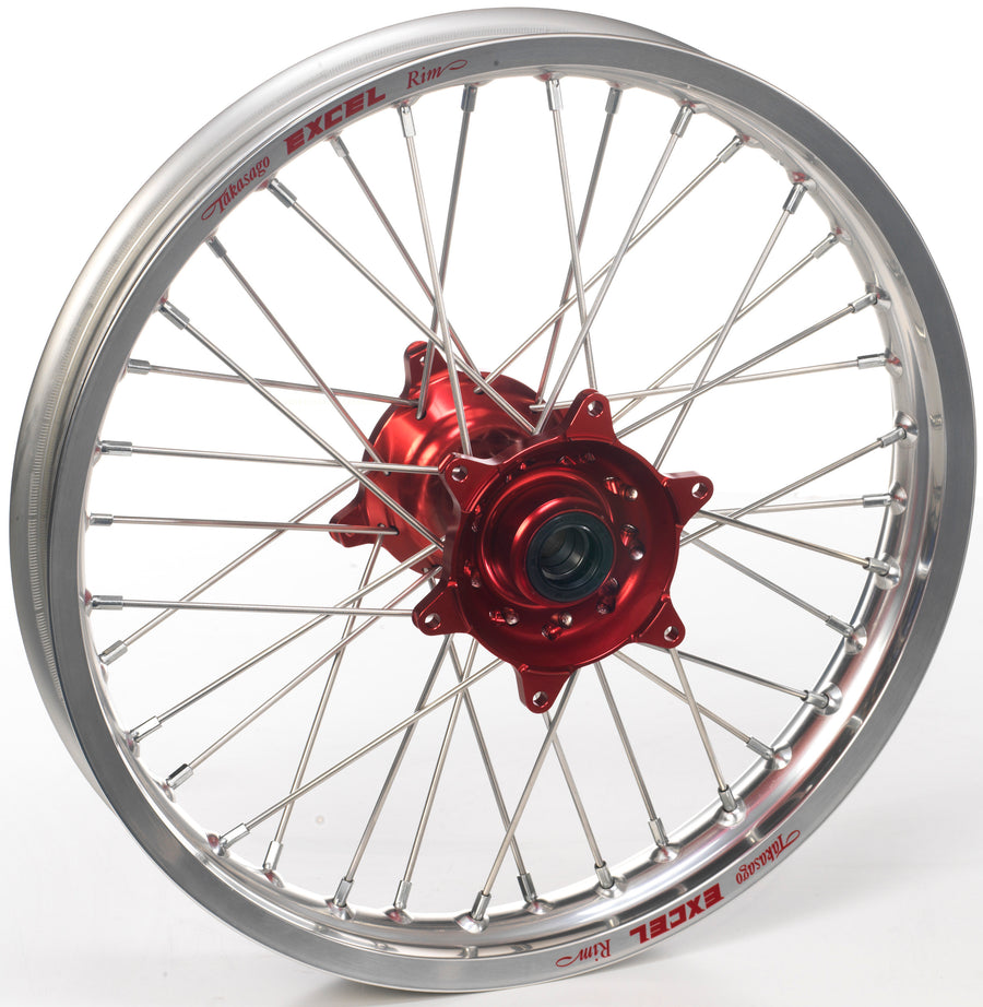 Honda CRF 450 R (PE 05) [2002-2016] - Vorderrad Komplett 21x1,60x36T