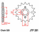 Honda XL 500 S [JT SPRECKETS] - Motocykl-2