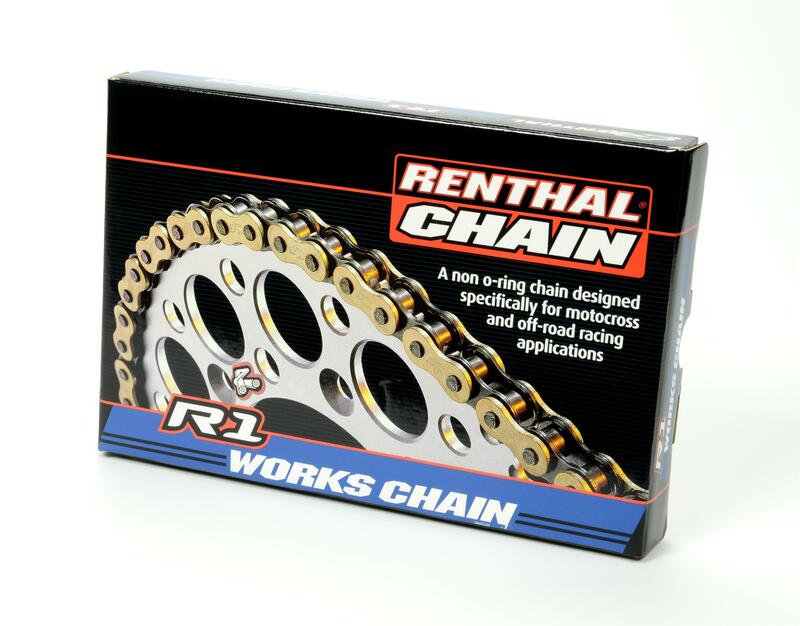 Gas Gas Ec 200 [RENTHAL] - 520 R1 Pracovní řetěz 520