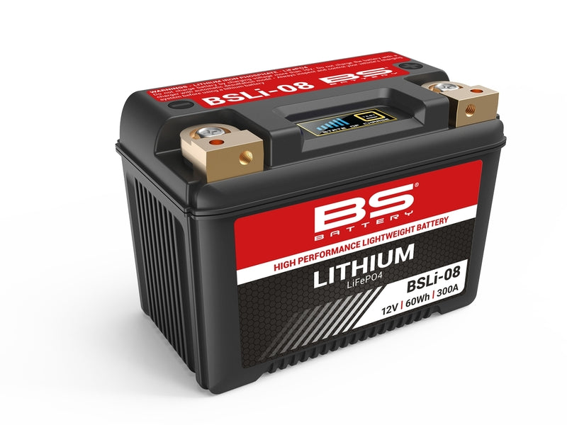 Harley Davidson Touring [BS BATTERY] - Lithium-iontová baterie - BSLI-08