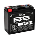 Hypermotard 1100 [BS BATTERY] – SLA bezúdržbová baterie tovární povolena – BT12B-4