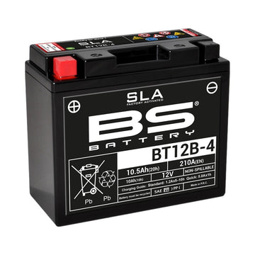 Yamaha Tdm 900 [BS BATTERY] – bezúdržbová baterie SLA aktivována z výroby – BT12B-4