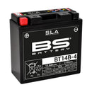 Yamaha Fzs 1000 Fazer [BS BATTERY] – bezúdržbová baterie SLA aktivována z výroby – BT14B-4