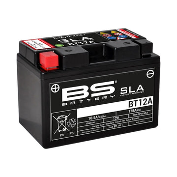 Suzuki Gsx 1300 Hayabusa [BS BATTERY] – bezúdržbová baterie SLA aktivována z výroby – BT12A