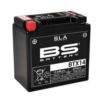 Suzuki Dl 1000 [BS BATTERY] – SLA bezúdržbová baterie aktivovaná z výroby – BTX14