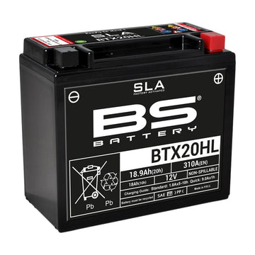 Harley Davidson Fxdrs 114 [BS BATTERY] – bezúdržbová baterie SLA aktivována z výroby – BTX20HL
