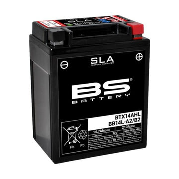 Suzuki Gs 650 [BS BATTERY] – bezúdržbová baterie SLA aktivována z výroby – BTX14AHL / BB14L-A2/B2