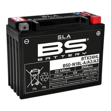 Yamaha Xv 1100 [BS BATTERY] – bezúdržbová baterie SLA aktivována z výroby – BTX24HL/B50-N18L-A/A2/A3