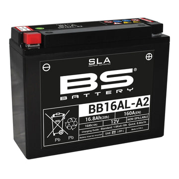 Yamaha Xv 750 Virago [BS BATTERY] – SLA bezúdržbová baterie aktivovaná továrnou – BB16AL-A2
