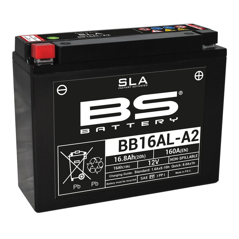 Yamaha V Max 1200 [BS BATTERY] – bezúdržbová baterie SLA aktivována z výroby – BB16AL-A2
