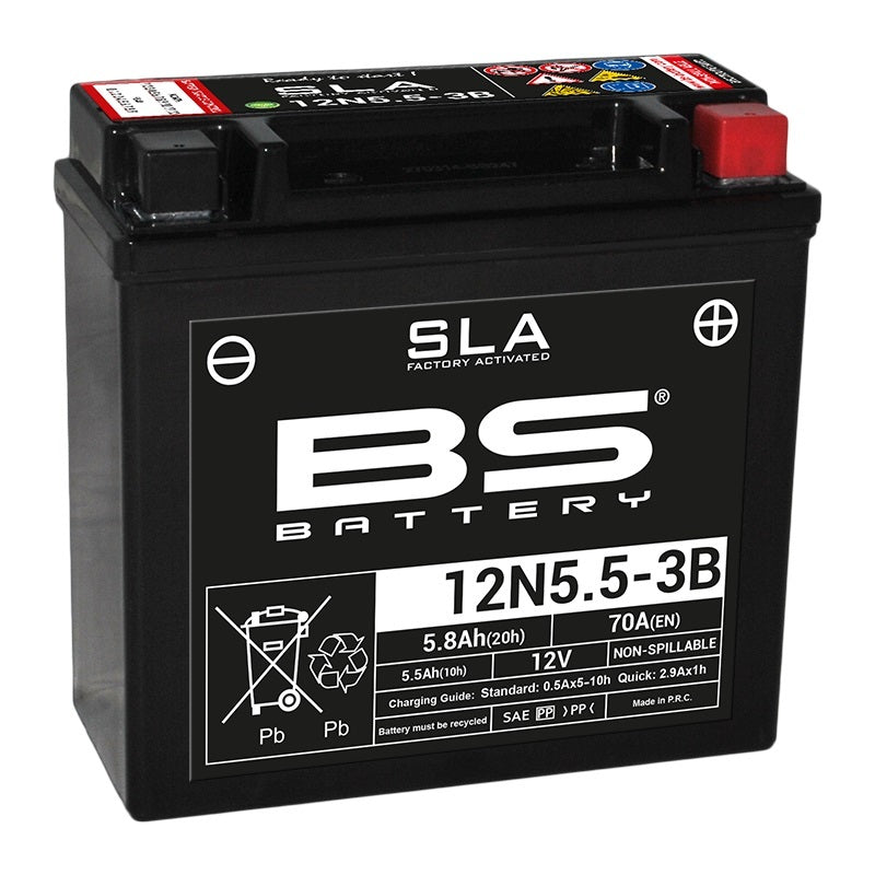 Yamaha R125 YZF-R125 [BS BATTERY] - Baterie do motocyklu
