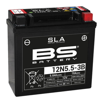 Yamaha R125 YZF-R125 [BS BATTERY] - Baterie do motocyklu