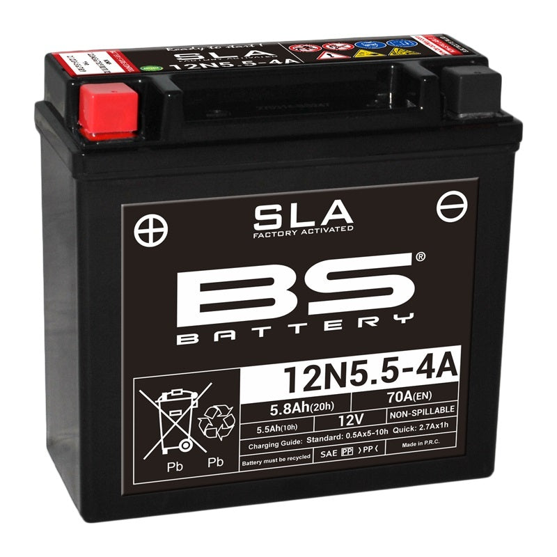 Yamaha WR 125 R [BS BATTERY] - Bezúdržbová motocyklová baterie