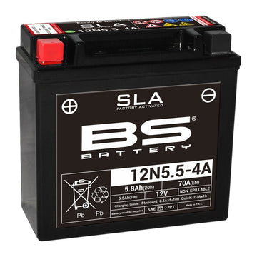 Yamaha WR 125 R [BS BATTERY] - Bezúdržbová motocyklová baterie