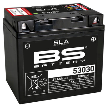 Moto Guzzi Le Mans 850 [BS BATTERY] – bezúdržbová baterie SLA aktivována z výroby – 53030
