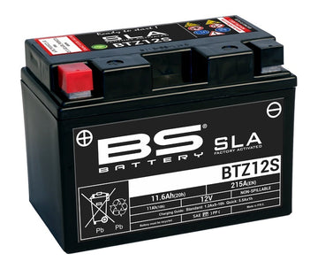 Honda Vtr 1000 [BS BATTERY] – Bezúdržbová baterie SLA aktivována z výroby – BTZ12S