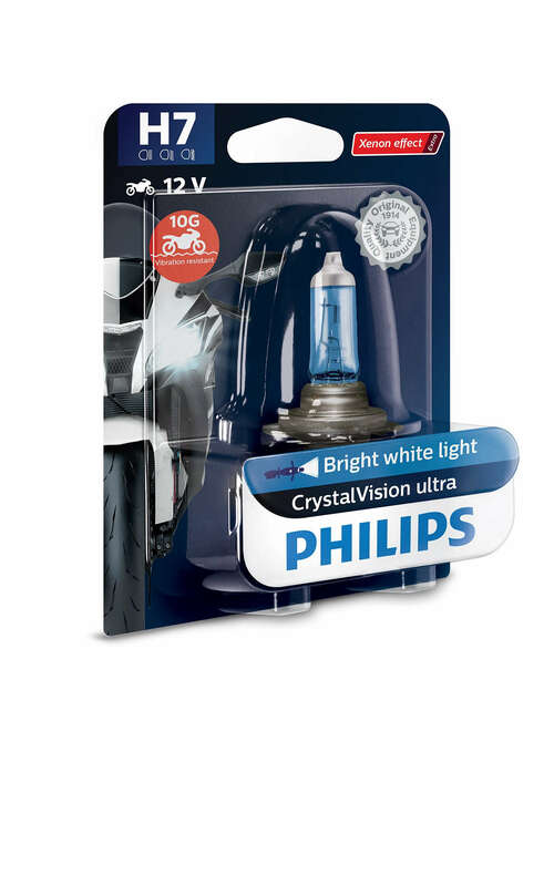 Moto Guzzi Norge 1200 [Philips] - Lampa na motocyklu