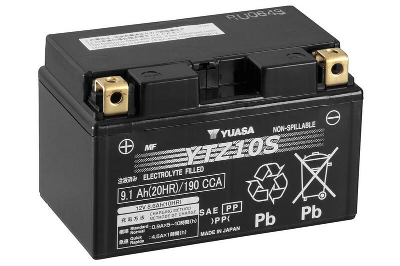 Yamaha Tracer 9 GT RN76 [YUASA] - motobaterie