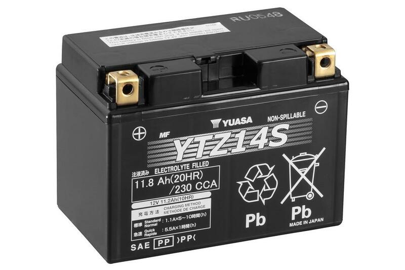 CFMOTO 700 CL -X CF700CL [YUASA] - Motocyklová baterie
