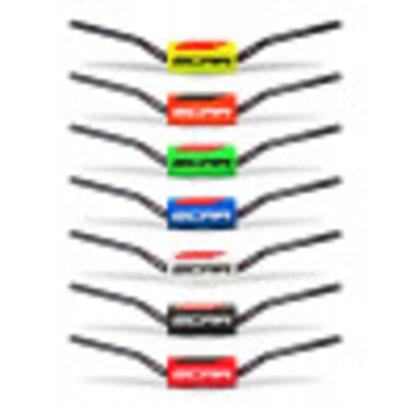 Ktm Egs 200 [SCAR] - řídítka černá/pad modrá
