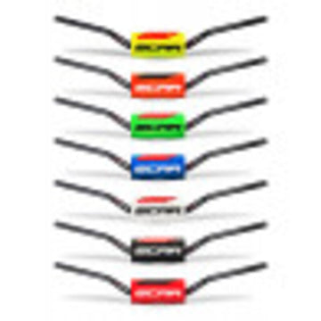 Yamaha Yz 450 [SCAR] - řídítka černá/pad modrá