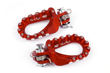 Gas Gas Ec 200 [S3] - Hard Rock Enduro stupačky hliníkové červené