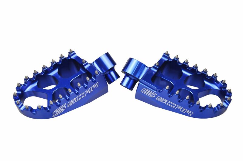 Yamaha Yz 450 [SCAR] - MODRÉ STOPKY SCAR-EVO