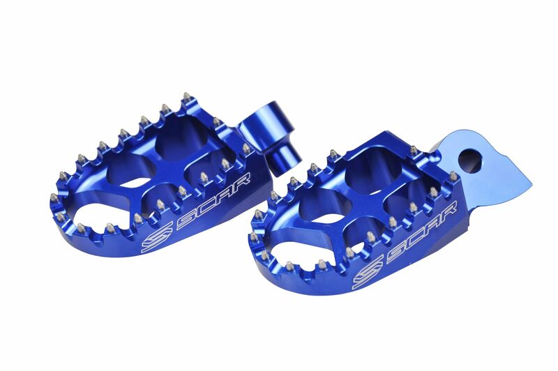 Yamaha Yz 450 [SCAR] - MODRÉ STOPKY SCAR-EVO