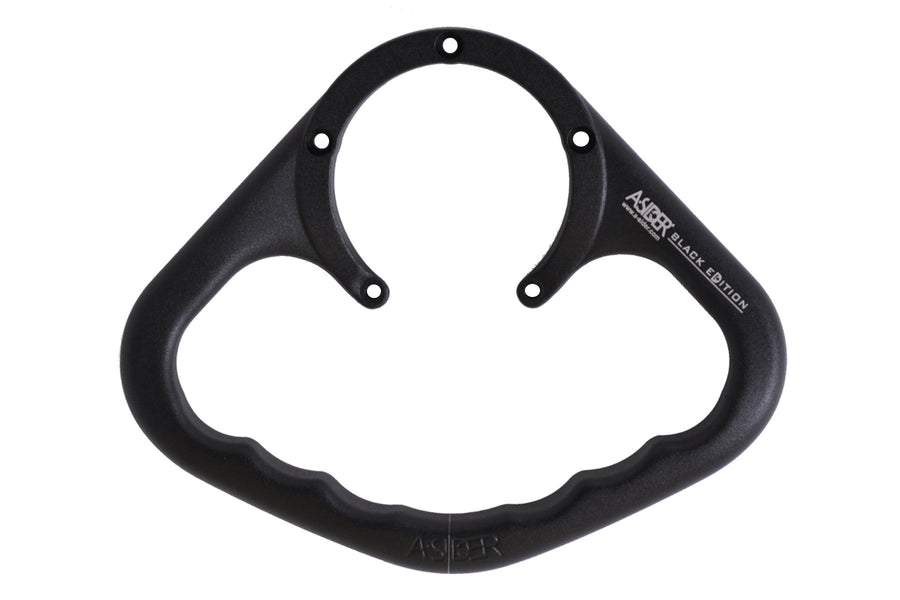KTM 1190 RC 8 R Track [2011-2012] - Black Edition Tankgriff ohne Schrauben Schwarz