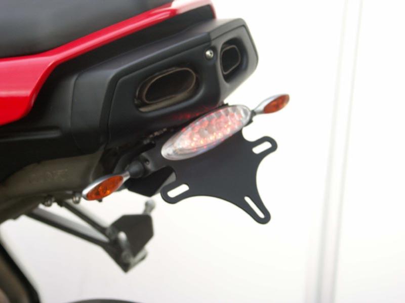 Ducati 749 R [2004-2007] - Kennzeichenhalter inkl. Kennzeichenbeleuchtung