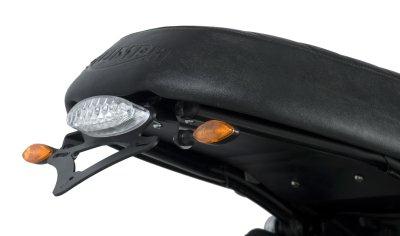 Triumph Scrambler 865 EFI [2008-2016] - Kennzeichenhalter inkl. Kennzeichenbeleuchtung