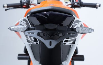 KTM 1290 Super Duke R Special Edition ABS [2016] - Kennzeichenhalter inkl. Kennzeichenbeleuchtung