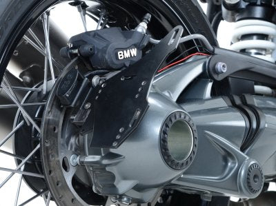 BMW R NINE-T ABS (0 J 01) [2016-2022] - Kennzeichenhalter inkl. Kennzeichenbeleuchtung