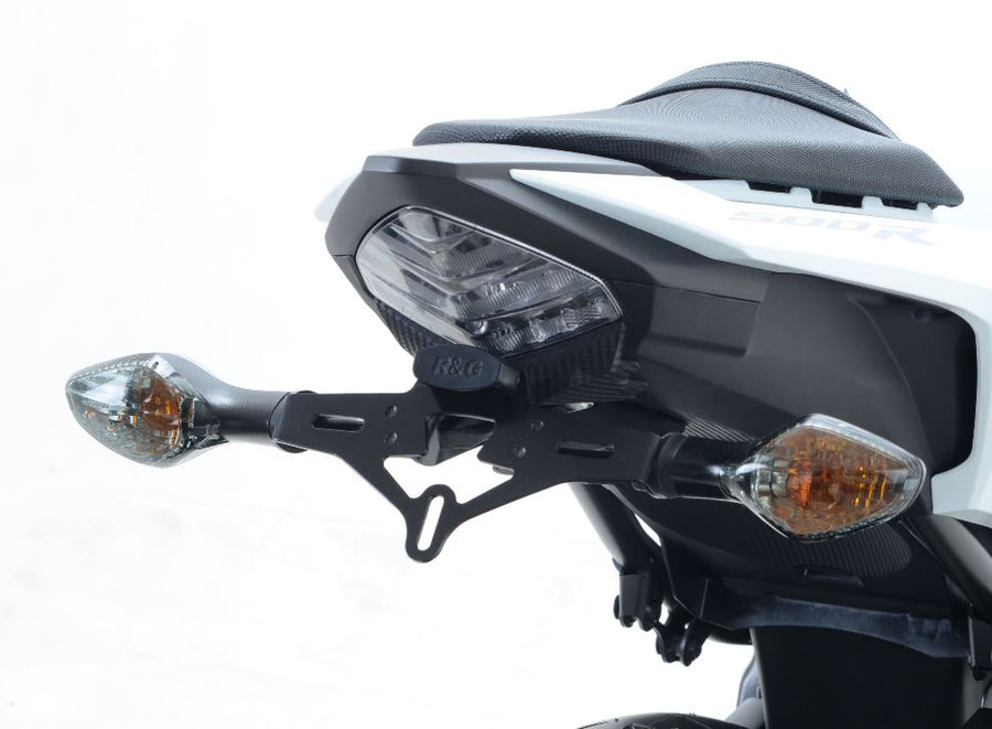 Honda CB 500 F ABS PC58 [2017-2018] - Kennzeichenhalter inkl. Kennzeichenbeleuchtung