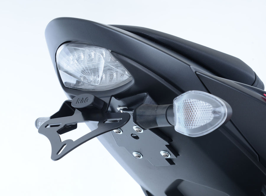 Suzuki GSX-S 750 ABS Moto GP [2019] - Držák SPZ včetně osvětlení SPZ