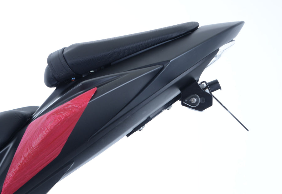 Suzuki GSX-S 750 ABS Moto GP [2019] - Držák SPZ včetně osvětlení SPZ