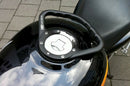 Triumph Street Triple 675 [A-SIDER] - Černá edice rukojeť nádrže 6 šroubů Černá Triumph