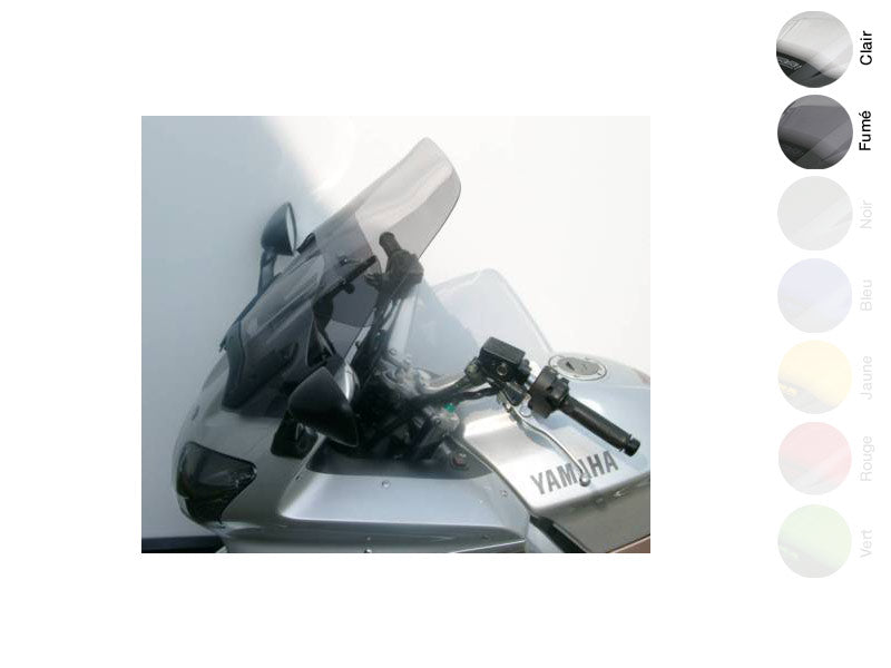 Yamaha FJR 1300 A (RP 08) [2003] - Varioscreen "VM" - mit Spoiler