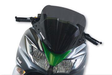 Kawasaki J 125 [MALOSSI] - Sportovní čelní sklo - Kawasaki J300
