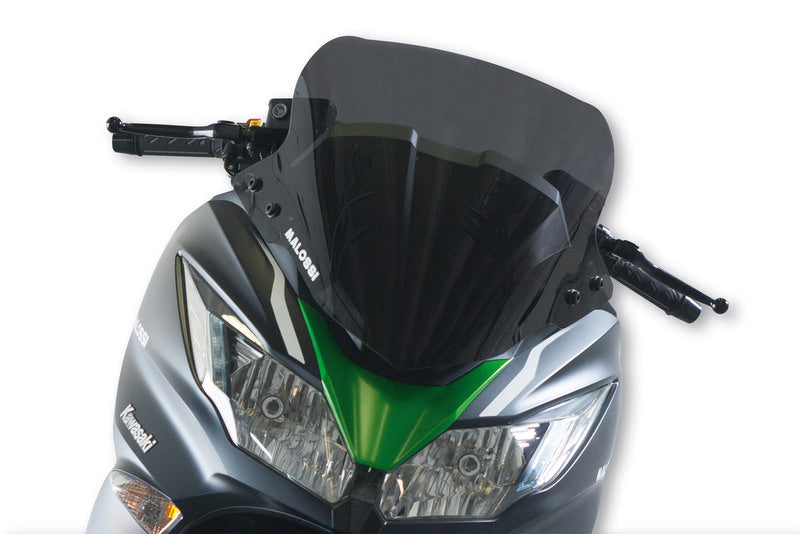 Kawasaki J 300 [MALOSSI] - Sportovní čelní sklo - Kawasaki J300