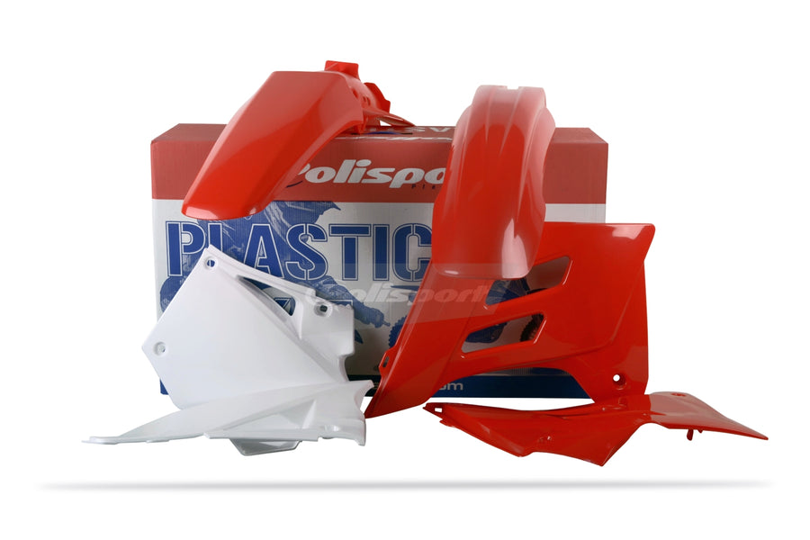 GAS GAS EC 125 [2005-2006] - Plastik-Kit Rot/Weiß GasGas EC