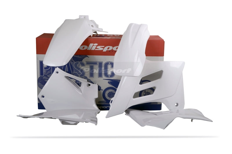 Gas Gas Ec 200 [POLISPORT] - KOMPLETNÍ SADA EC/EC-E 05-06 BÍLÁ