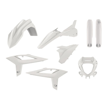 Beta RR 390 4 T Racing [2020-2022] - Plastik-Kit Weiß Beta
