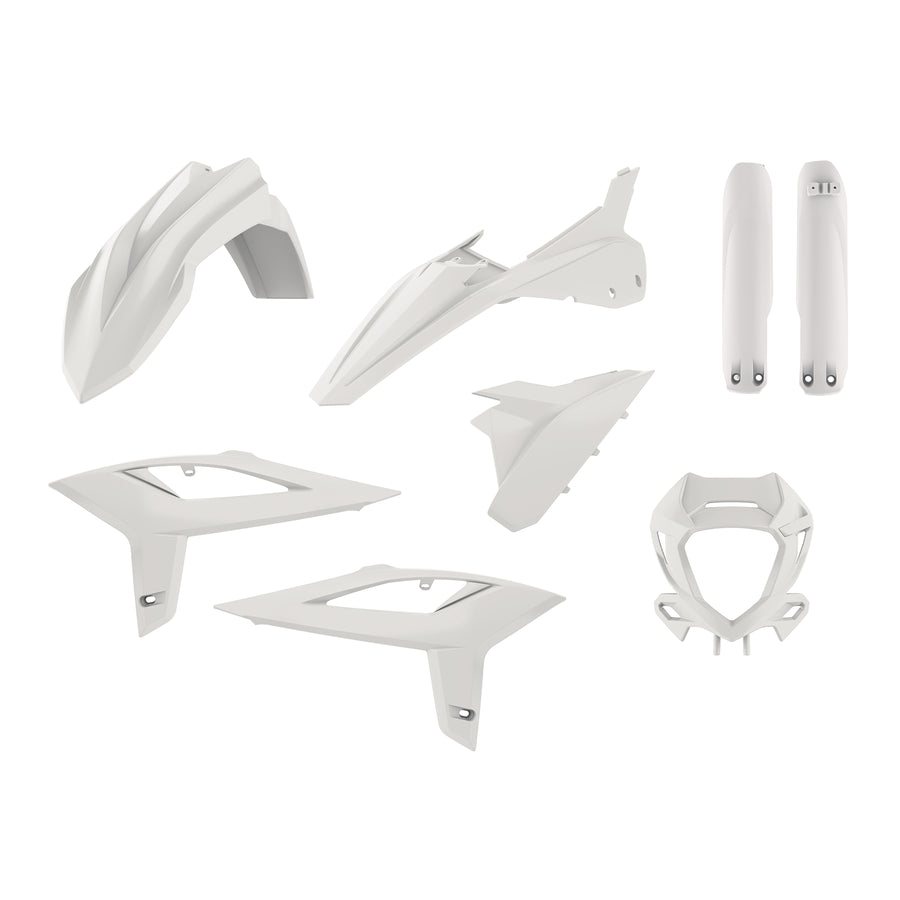 Beta RR 430 4 T [2020-2022] - Plastik-Kit Weiß Beta