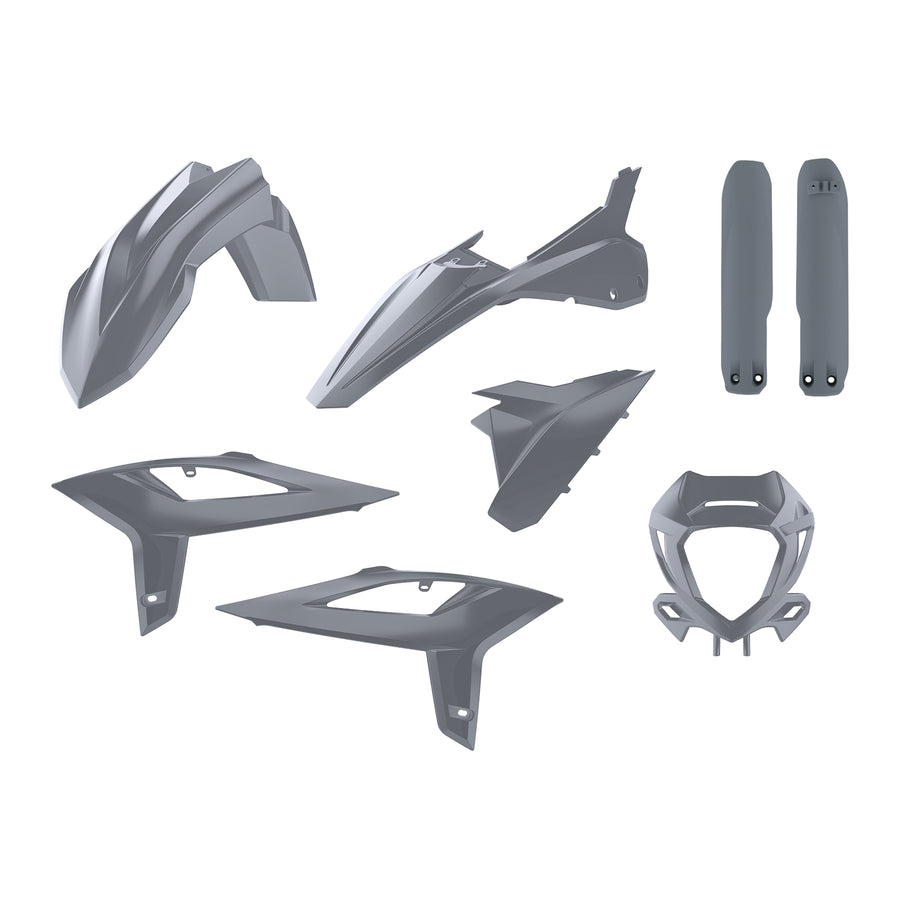 Beta RR 430 4 T Racing [2020-2022] - Plastik-Kit Nardo-Grau