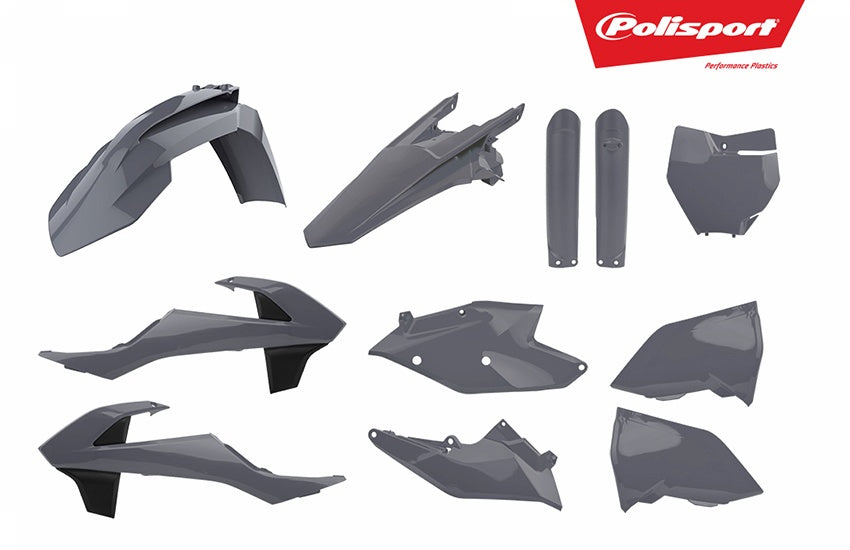 KTM 450 SX F [2016-2018] - Plastik-Kits Nardo-grau KTM SX/SX-F