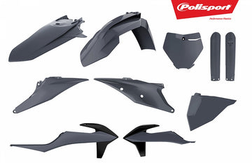 KTM 250 XC F [2019-2022] - Plastik-Kits Nardo-grau KTM SX/SX-F