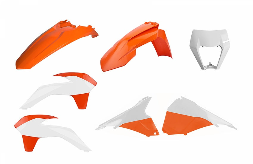 KTM 300 EXC Factory Edition [2015] - Enduro Restyling Plastik-Kit Originalfarbe KTM EXC