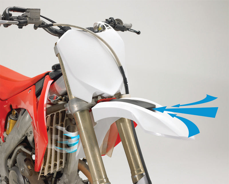KTM 500 GS [Polisport] - blatníky