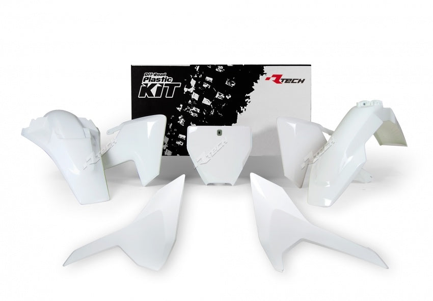 HUSQVARNA TC 250 [2016-2018] - Plastik-Kit OEM-Farbe (2017) Weiß Husqvarna